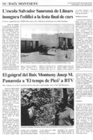 Fitxer PDF de 454737 bytes - Accs a la notcia publicada per L\'Actualitat del Baix Montseny el 15-06-2007